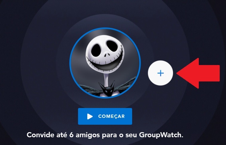 Como usar o GroupWatch do Disney Plus (02)