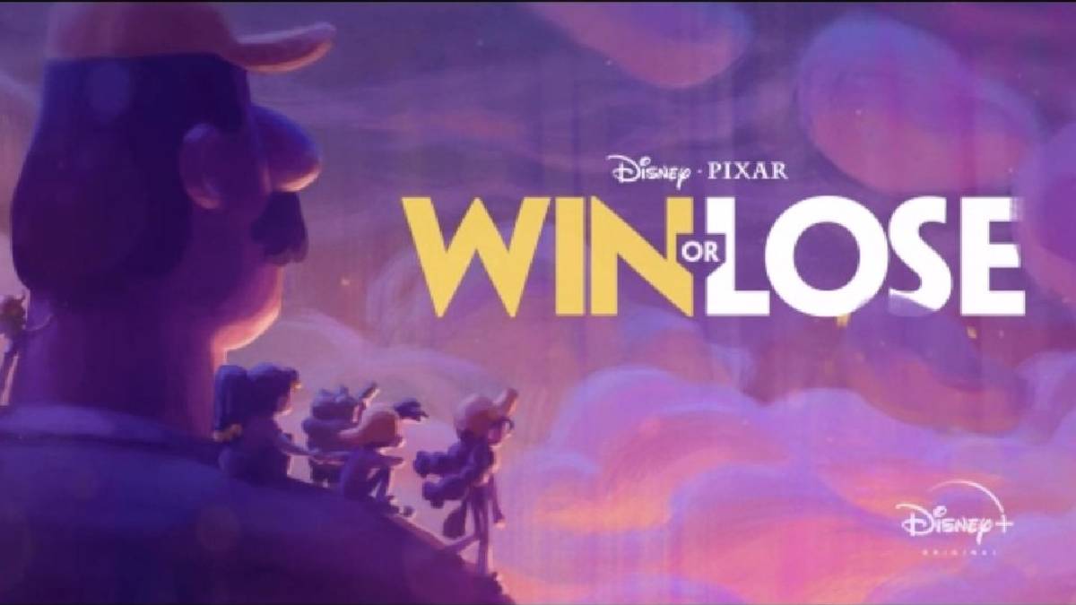 Win or Lose, série da Pixar que chega ao Disney Plus em 2023