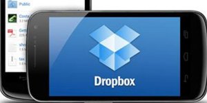 dropbox para celular
