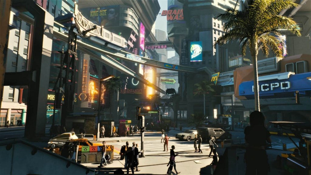 Night City, megacidade fictícia de Cyberpunk 2077