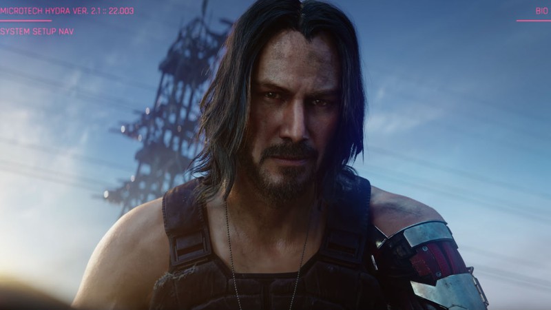 Keanu Reeves interpretará personagem em Cyberpunk 2077