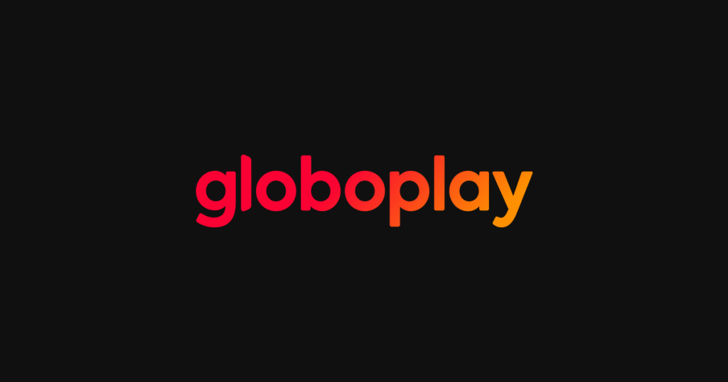Logo do Globoplay, serviço de streaming do canal Globo