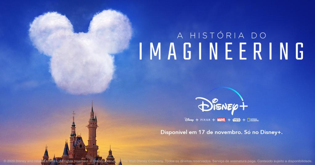 A história do Imagineering, série do Disney+