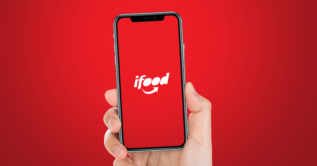 Aplicativo de comida - iFood