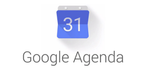 Aplicativo de Agenda: Google Agenda