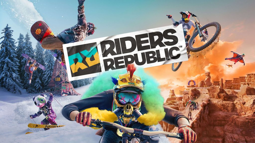 Riders Republic, novo jogo de esportes radicais da Ubisoft