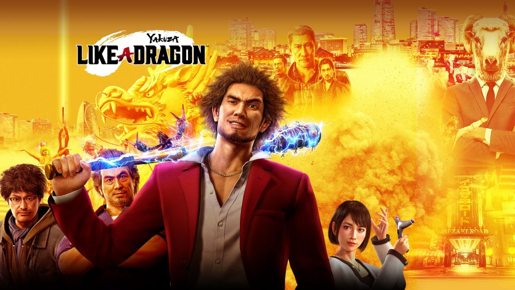 Yakuza: Like a Dragon vai ganhar versão melhorada para PlayStation 5 em 2021