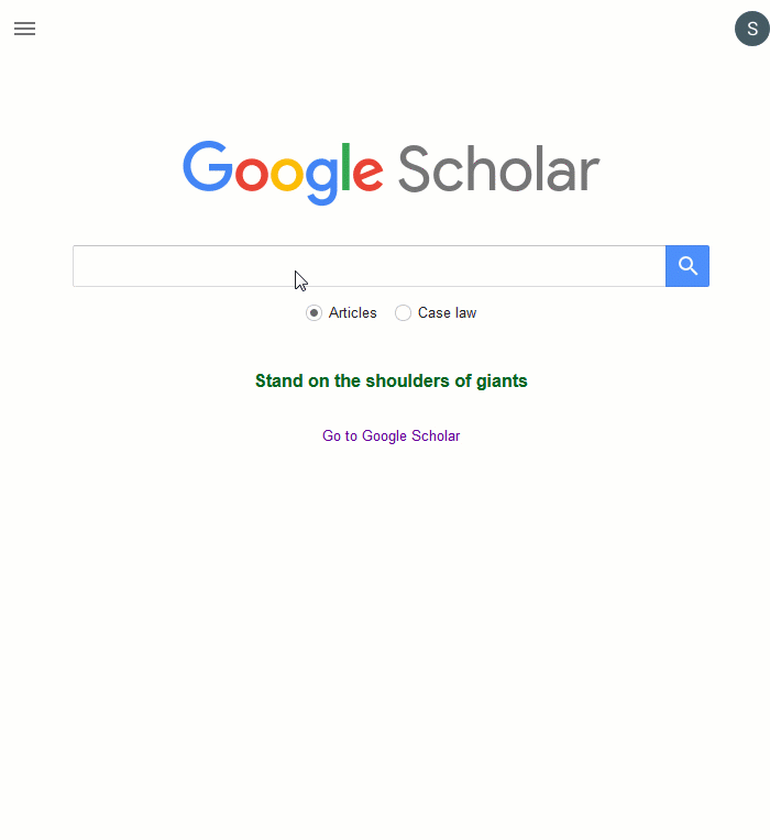 citação Google Scholar