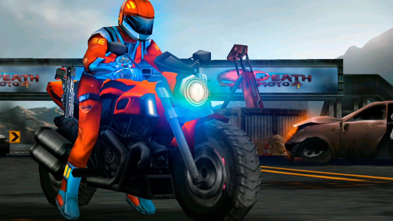 TOP 6 MELHORES Jogos De MOTO Para ANDROID [2021]