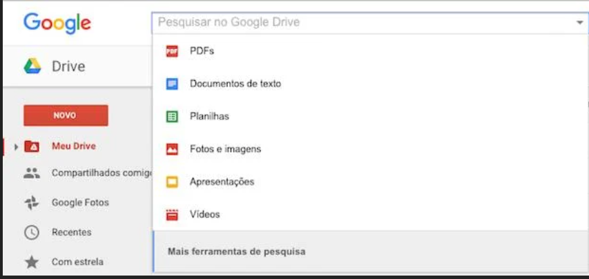 Google Drive adicionar