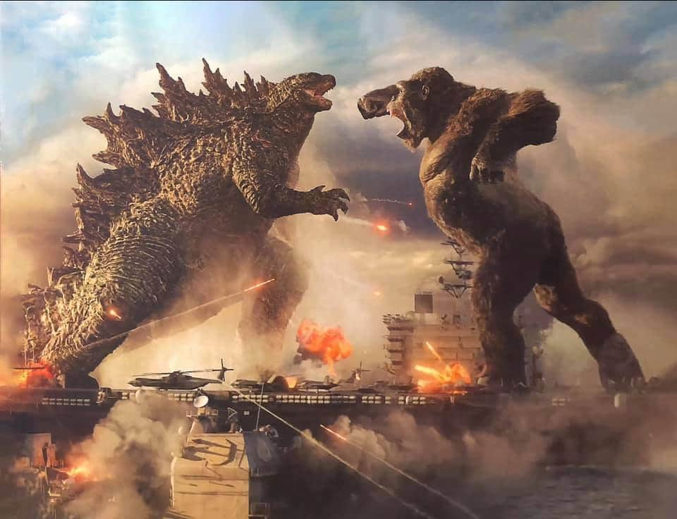 Godzilla vs Kong: Saiba Informações Completas Sobre o Filme