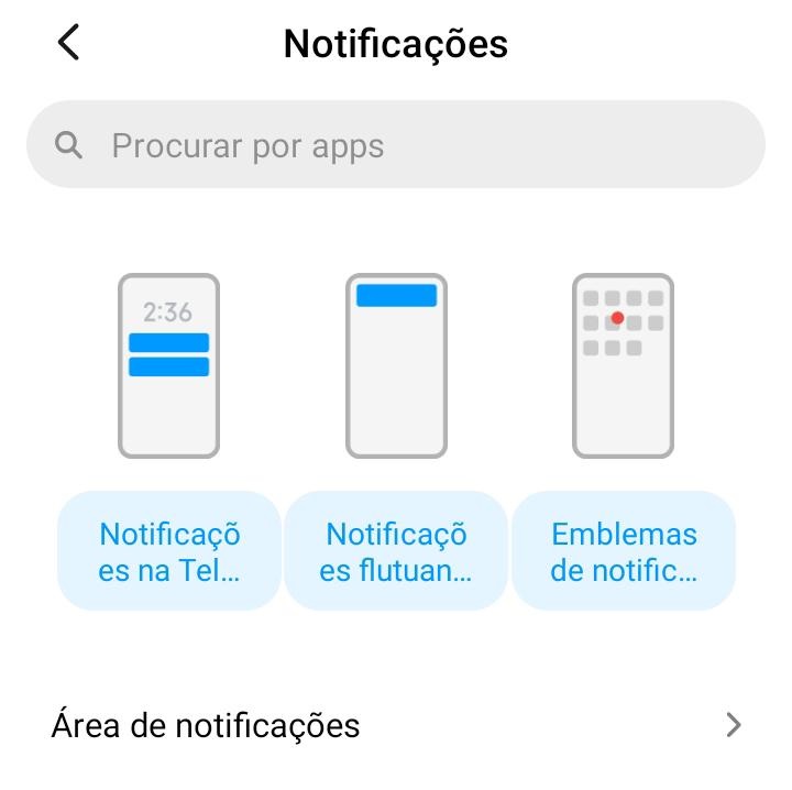 Como habilitar/desabilitar a notificação do Android