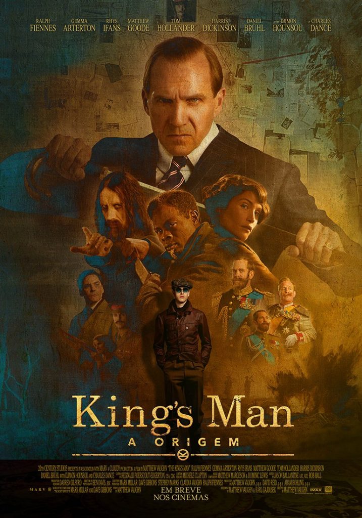 King's Man: A Origem - Informações Completas King's Man: A Origem - Informações Completas