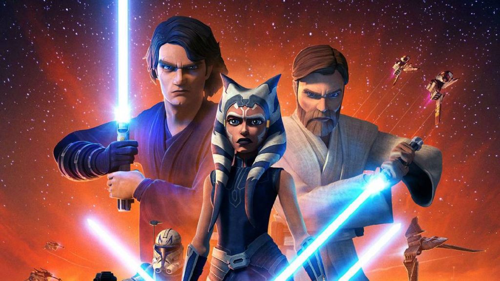 Star Wars: The Clone Wars, série do Disney+