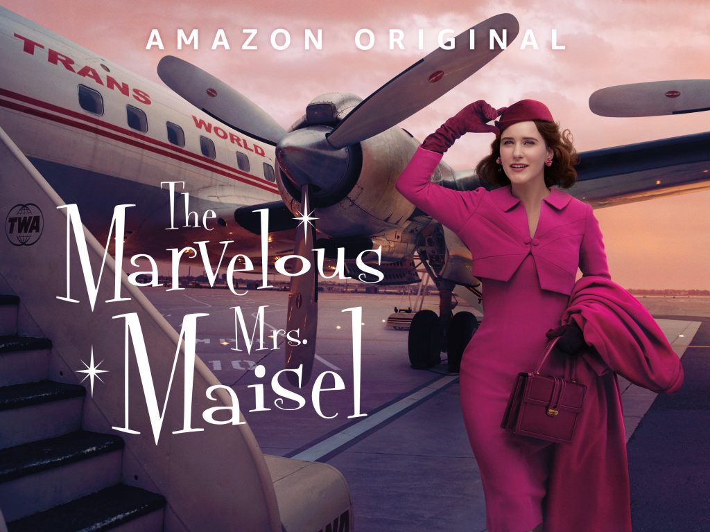The Marvelous Mrs. Maisel - 4ª Temporada The Marvelous Mrs. Maisel - 4ª Temporada