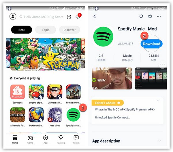 Aplicativo Spotify: como baixar e usar no celular 