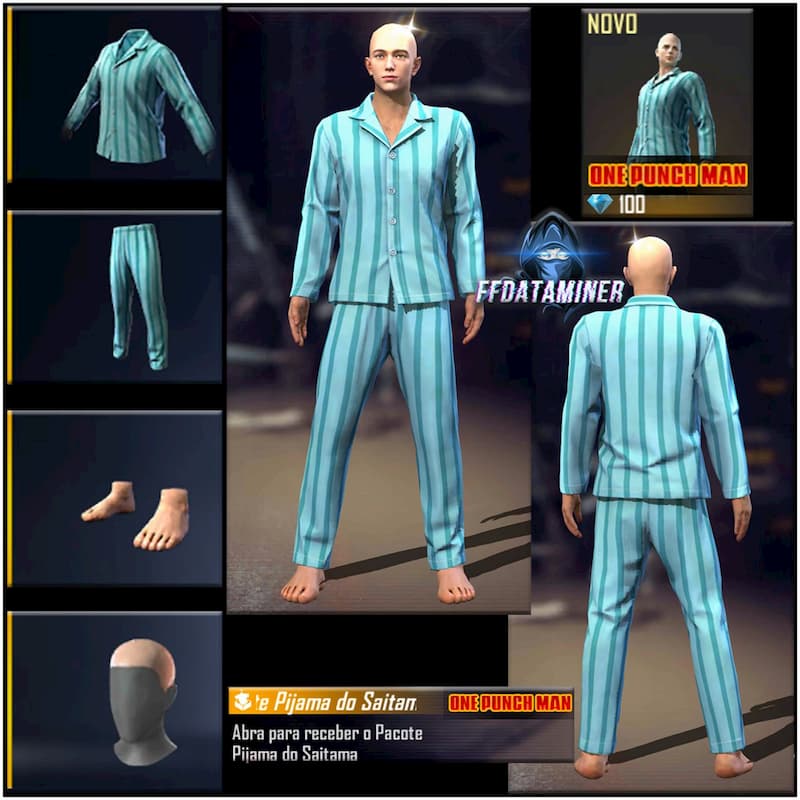 Free Fire One-Punch Man