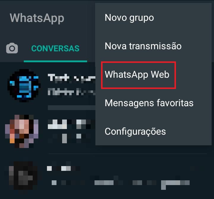 Como usar o WhatsApp Web