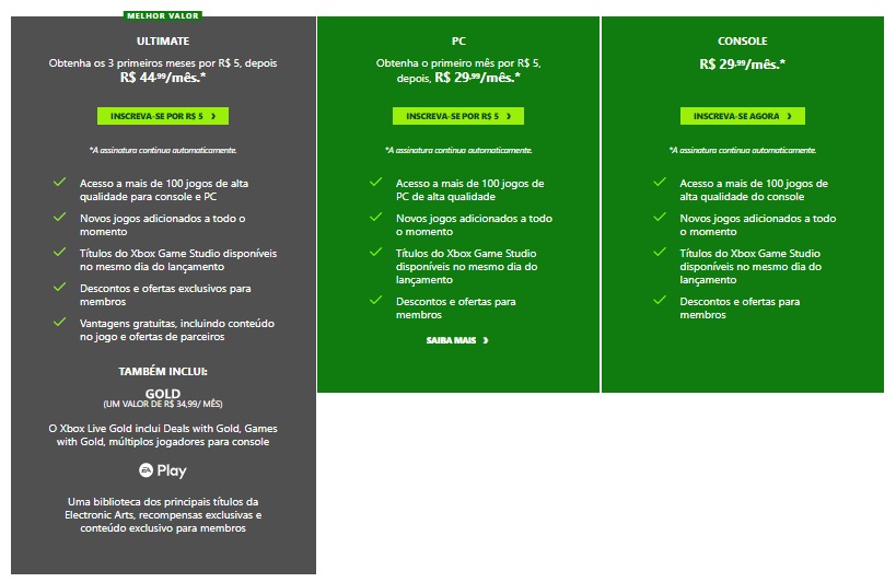 Xbox Game Pass Ultimate oferta