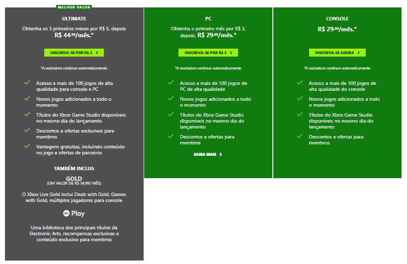 Xbox Game Pass Ultimate 5 Meses (Para Assinaturas Ativas)