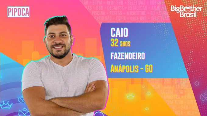Caio, BBB 21