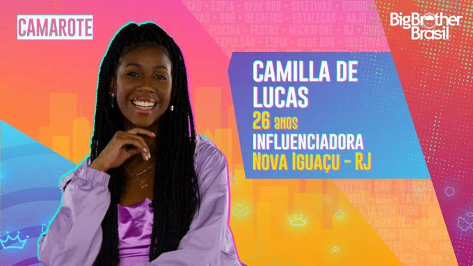 Camilla de Lucas, BBB 21