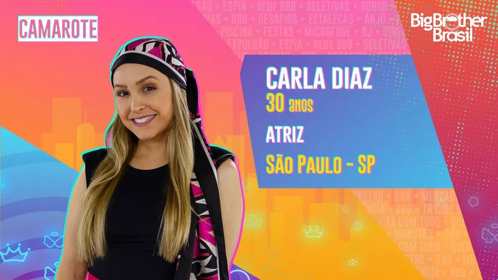 Carla Diaz, BBB 21