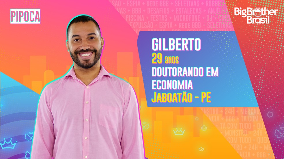 Gilberto, BBB 21