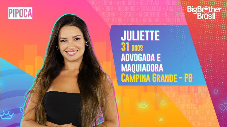 Juliette, BBB 21