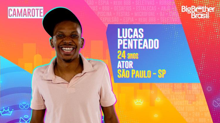 Lucas Penteado, BBB 21