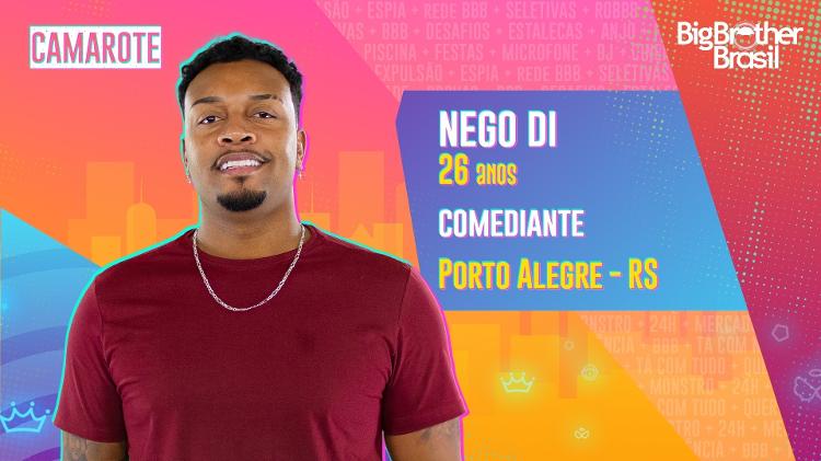 Nego Di, BBB 21
