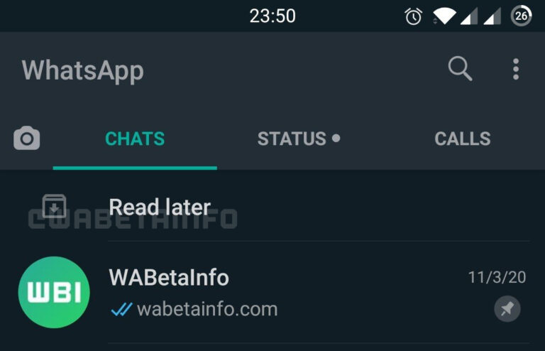 WhatsApp | Read Later