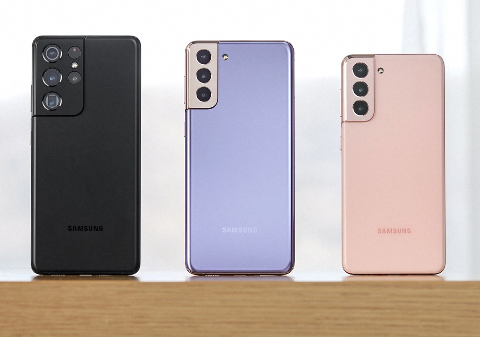 Lançamento Samsung Galaxy S21