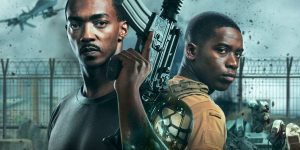 Zona de Combate, novo filme de ação da Netflix
