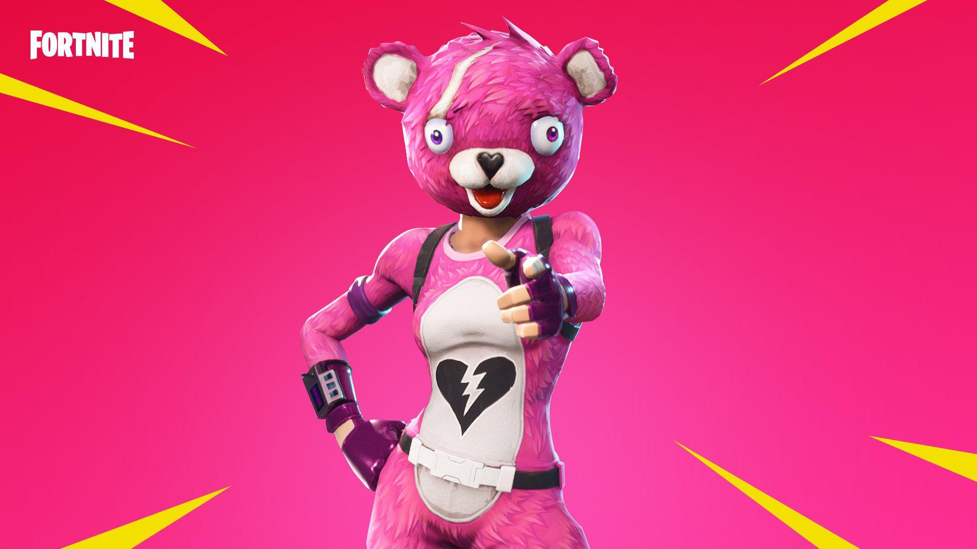 Cuddle Team Leader Fortnite