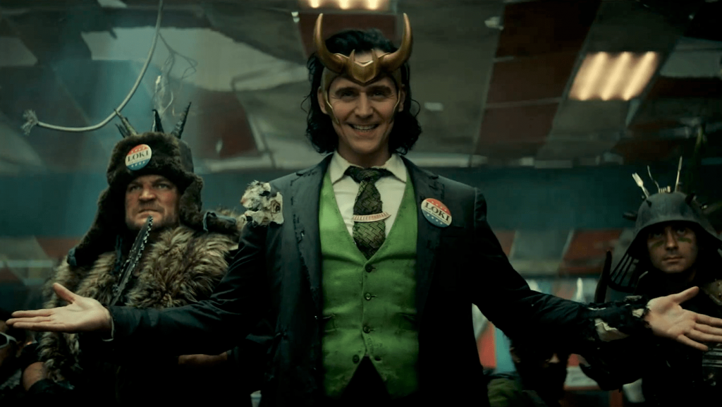Tom Hiddleston como Loki na próxima grande série do Marvel Studios (Imagem: Reprodução/Marvel Studios)