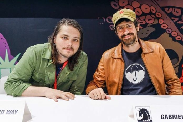 Gerard Way e Gabriel Bá Gerard Way e Gabriel Bá