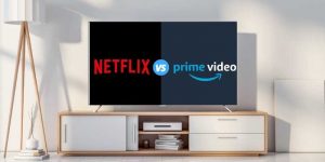 Netflix Vs Amazon Prime Vídeo comparação