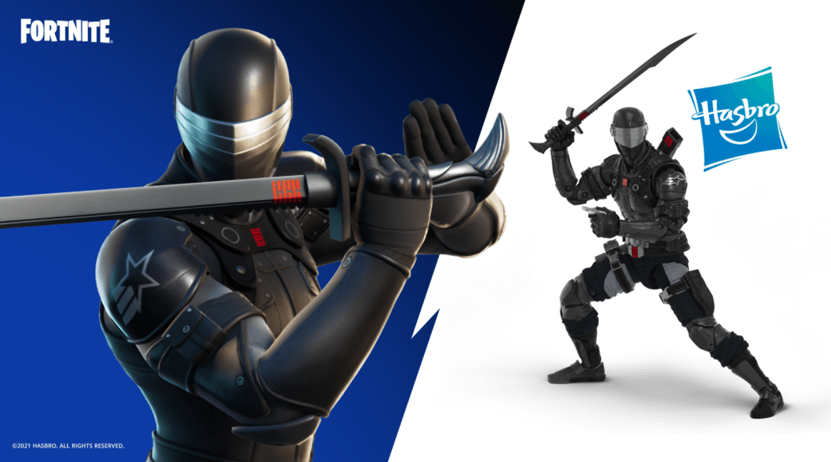 Snake Eyes, a nova skin do Fortnite