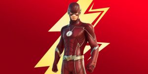 The Flash, nova skin do Fortnite