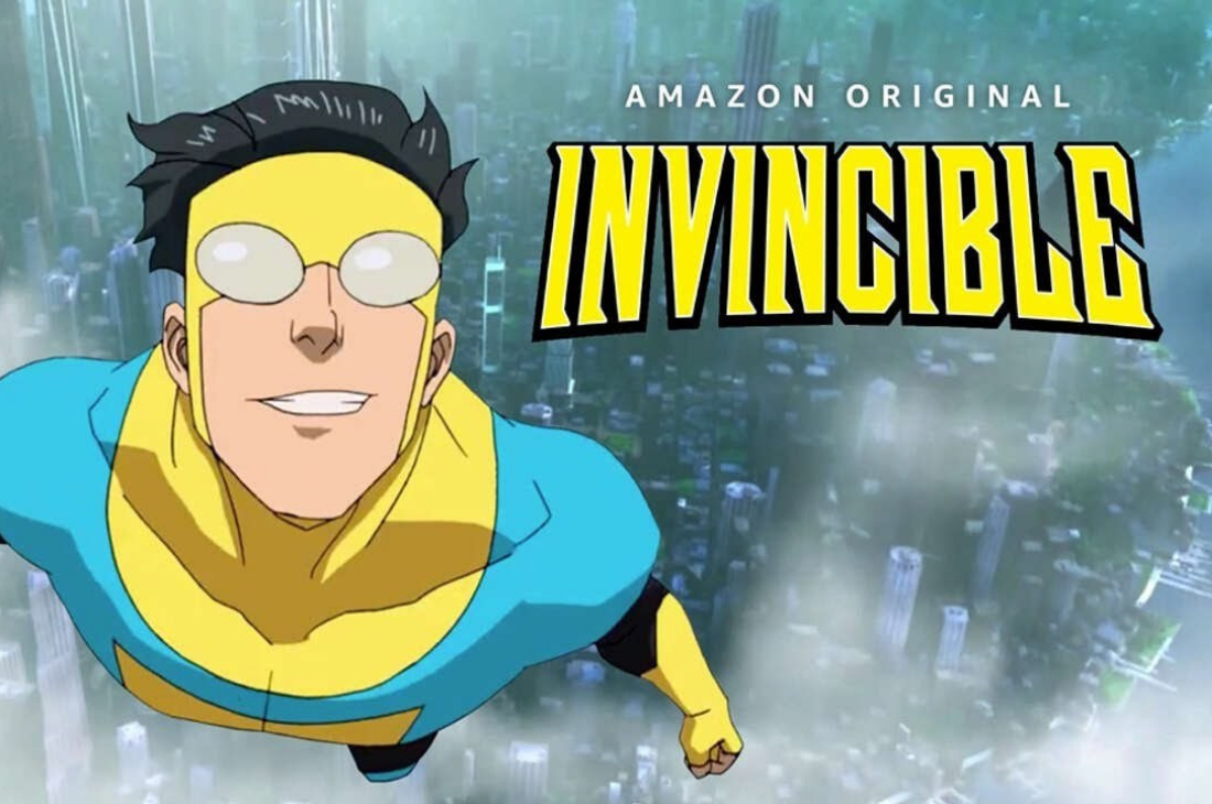 Invincible Amazon Prime Video