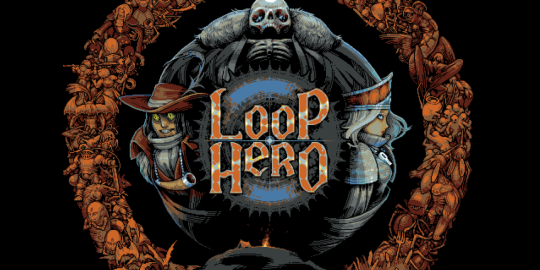 Banner do jogo Loop Hero