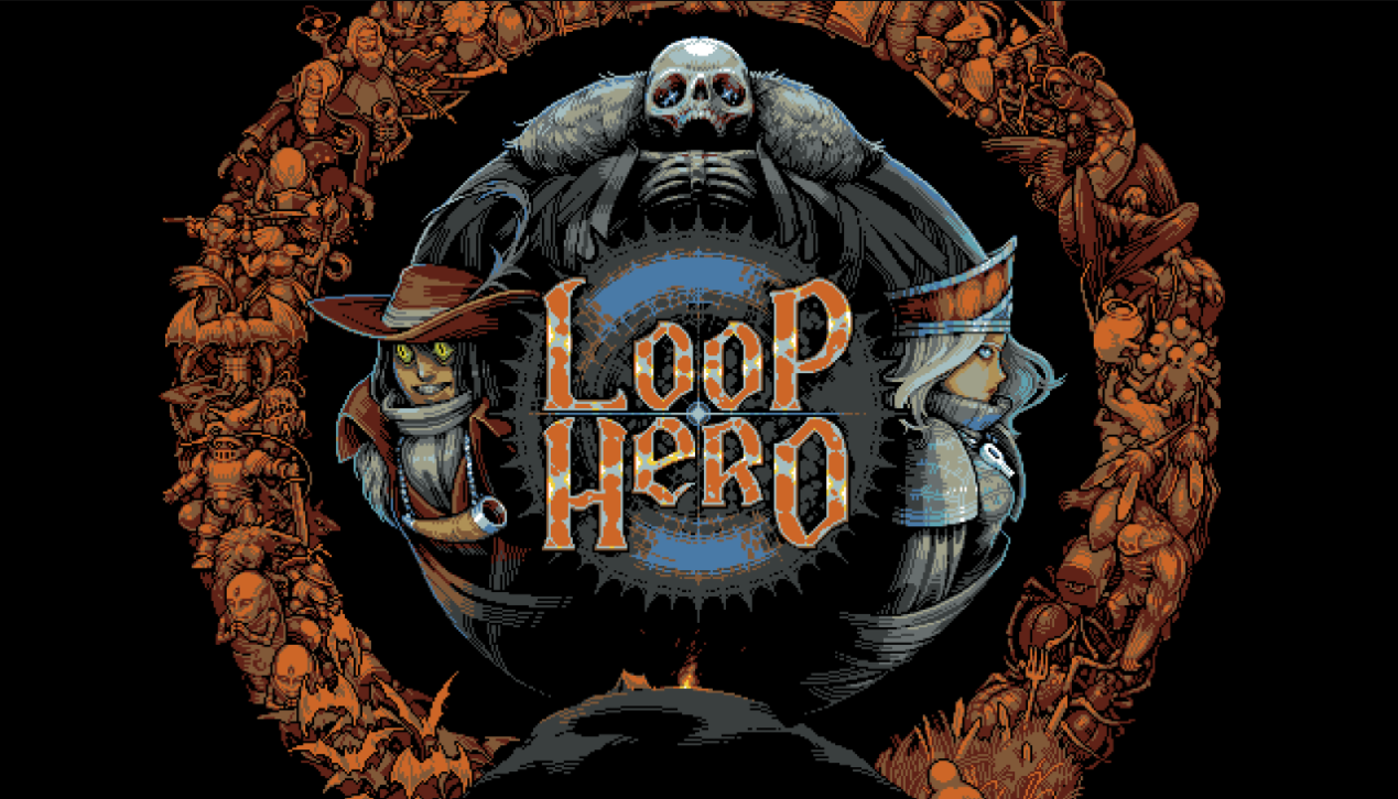Banner do jogo Loop Hero