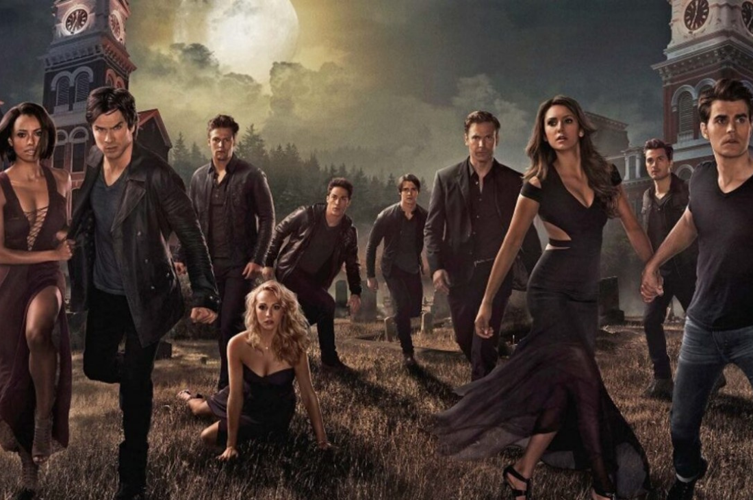 the vampire diaries é para quantos anos