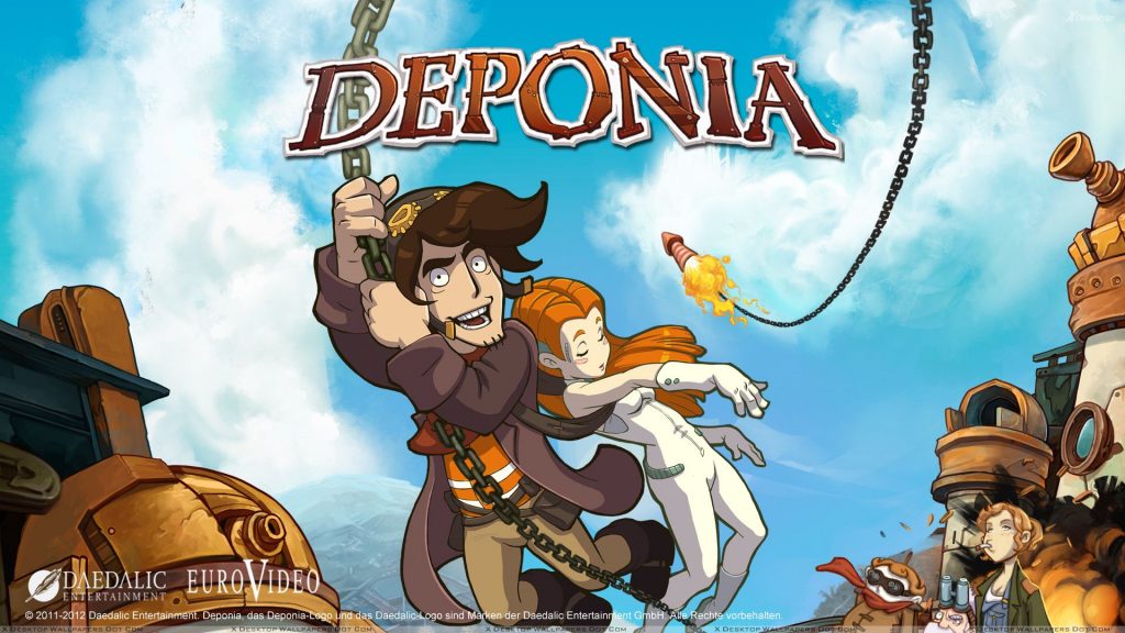 Deponia - Daedalic Entertainment