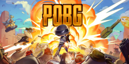 Banner do jogo POBG