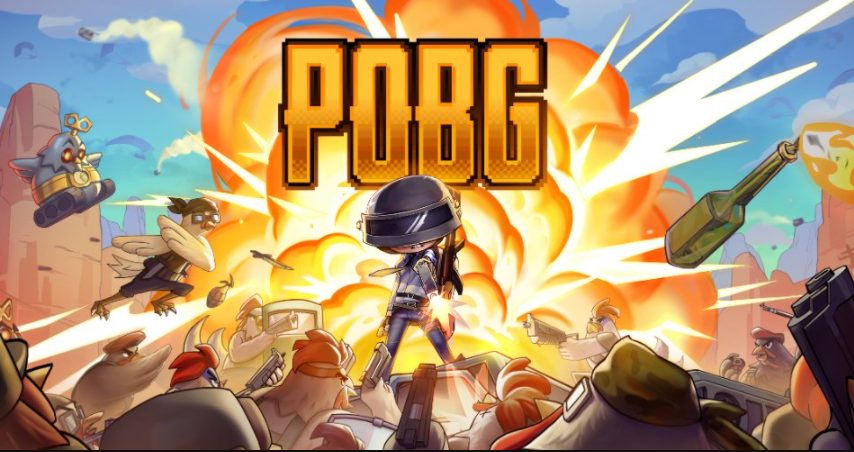 Banner do jogo POBG
