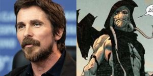 Conheça o papel de Christian Bale como Gorr em Thor: Amor e Trovão