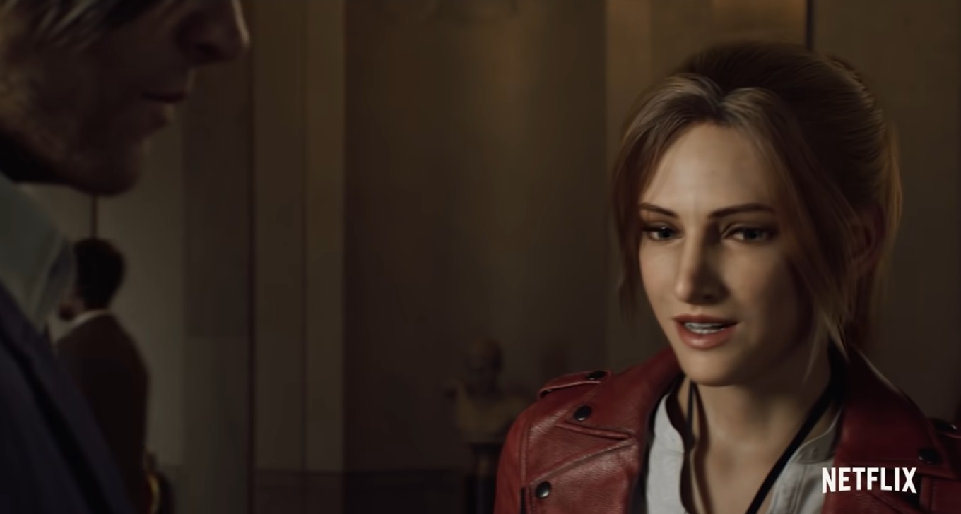 Claire Redfield em Resident Evil: No Escuro Absoluto