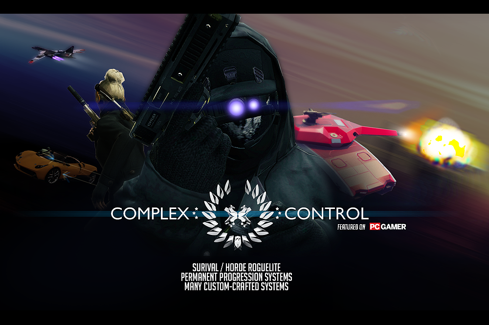 Complex Control transforma GTA V em um Battle Royale